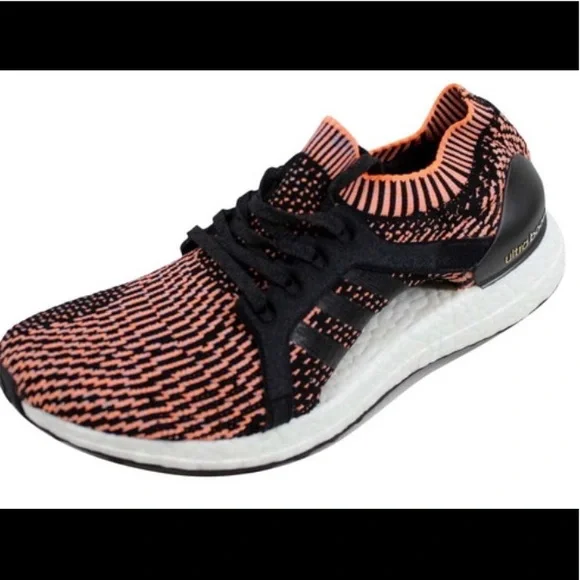 adidas gazelle silver green womens adidas Ultraboost 22 Shoes - Men's - Core Black / Turbo / Flash Orange